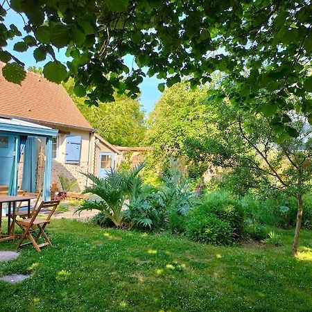 Charmante Maisonnette En Pierre Ecardenville-sur-Eure Exterior foto
