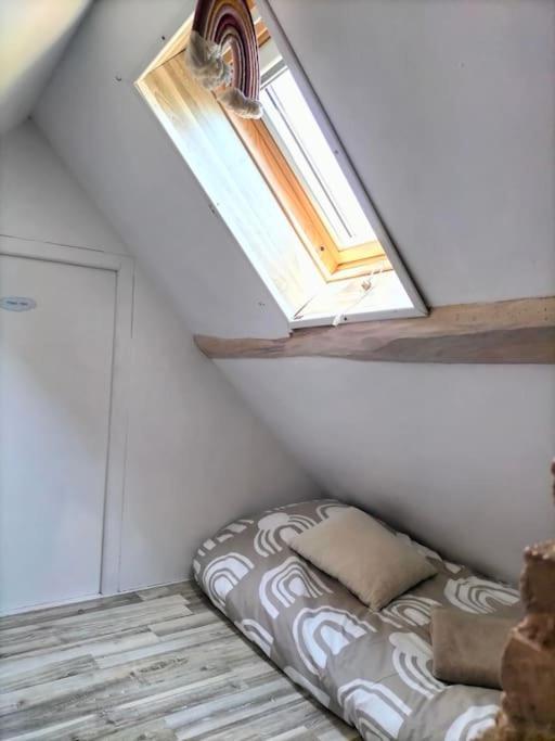 Charmante Maisonnette En Pierre Ecardenville-sur-Eure Exterior foto