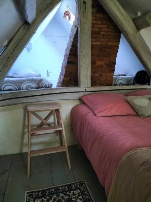 Charmante Maisonnette En Pierre Ecardenville-sur-Eure Exterior foto